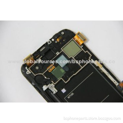 Original Black Display Screen LCD Assembly for Samsung Galaxy N7100 Note 2